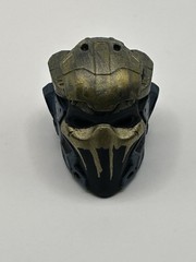 Monster Force Delta Red Nightshade Unit Helmeted Head Fodder 1/12 Scale