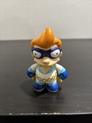Toynami Futurama Phillip J Fry 2007 6″ Figure and Captain Fry Futuruma Series 2