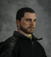 1/6 male head soldier X for 12″ figure Phicen Hot toys worldbox ganghood ❶USA❶