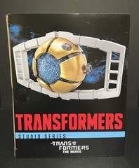 TRANSFORMERS MOVIE STUDIO SERIES MATRIX OF LEADERSHIP ELECTRONIC PLAYSET IN HAND