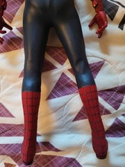 Hot Toys MMS658 The Amazing Spider-Man 2 With Toystay White Lense [MISSING MASK]