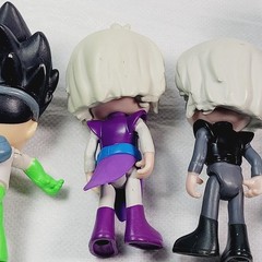 P J Masks Luna Girl And Romeo the Mad Scientist Lot Of 4