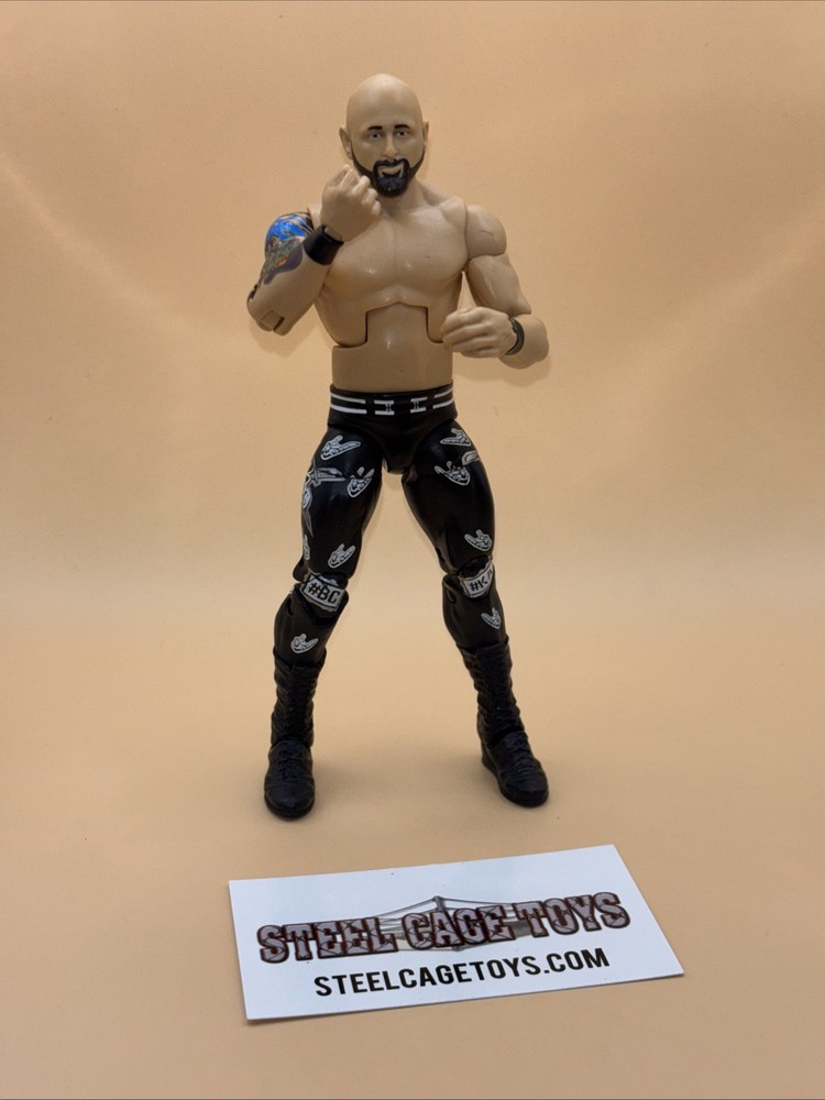 WWE MATTEL ELITE KARL ANDERSON WRESTLING FIGURE RARE WWF NXT AEW BULLET CLUB