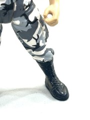 WWE Jakks BCA Road To Wrestlemania Bubba Ray Dudley Wrestling Figure With Shovel