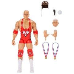 Kurt Angle (with Wig) – WWE Defining Moments Toy Wrestling Figure