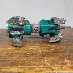 Vintage 1980s Golion Voltron Green Lion – Taiwan Die-Cast See Photos