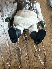 VINTAGE KENNER STAR WARS ROTJ 1982 KLAATU NO COO TAN LIMBS VARIATION COMPLETE