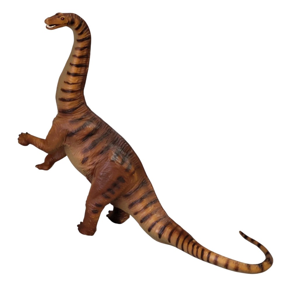 Vintage 1996 Safari Ltd Apatosaurus Dinosaur Dino Toy Action Figure Prehistoric