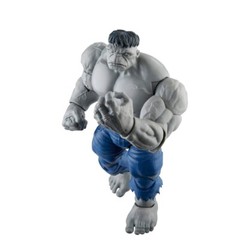 Marvel Legends Avengers 60th Grey Hulk 6″ Action Figure – LOOSE NEW