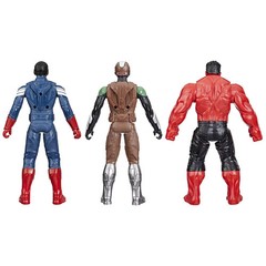 Marvel Avengers Captain America: Brave New World Titan Hero Series Multipack