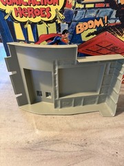 Vintage MEGO Comic Action Heroes FORTRESS OF SOLITUDE action figure Parts box