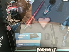 Fortnite Action Figure Master Series Mecha Strike Commander 4” action figure MOC