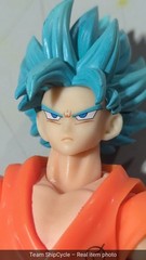 KONG Studio Dragon Ball Super Whis Gi Son Goku SSG Blue 112 DBZ READ DES G2U
