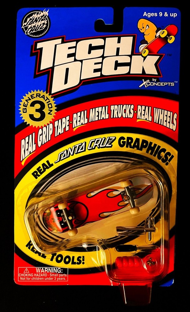 Tech Deck Generation 3 Santa Cruz Series 3500 – NEW – SEALED