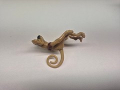 Vintage Star Wars Kenner Salacious Crumb 1983 ROTJ Figure Original COO HONG KONG