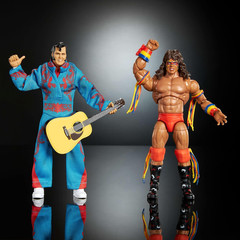 WWE Coliseum Collection Action Figure 2-Pack, Set with Ultimate Warrior & Honky