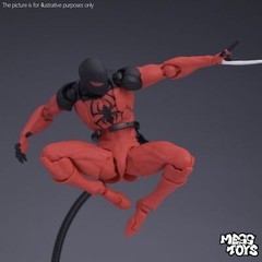 CT Toys Messtoys Spider-Man Kaine Parker Red Spider Action Figure Boxed US STOCK