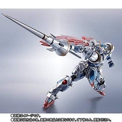 METAL ROBOT SPIRITS SIDE MS KNIGHT GUNDAM LACROAN HERO Action Figure BANDAI