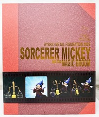 HEROCROSS Hybrid Metal Figuration #009 Disney Fantasia Sorcerer Mickey Mouse