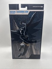 McFarlane DC Multiverse Gold Label Batgirl Cassandra Cain Target Exclusive Comic