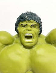 VTG 1978 Incredible Hulk Rage Cage rubber action figure Fun Stuf 12 Inches RARE!