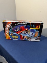 Dreamworks Turbo Racing Team Zip Line Stunt Race Complete Set