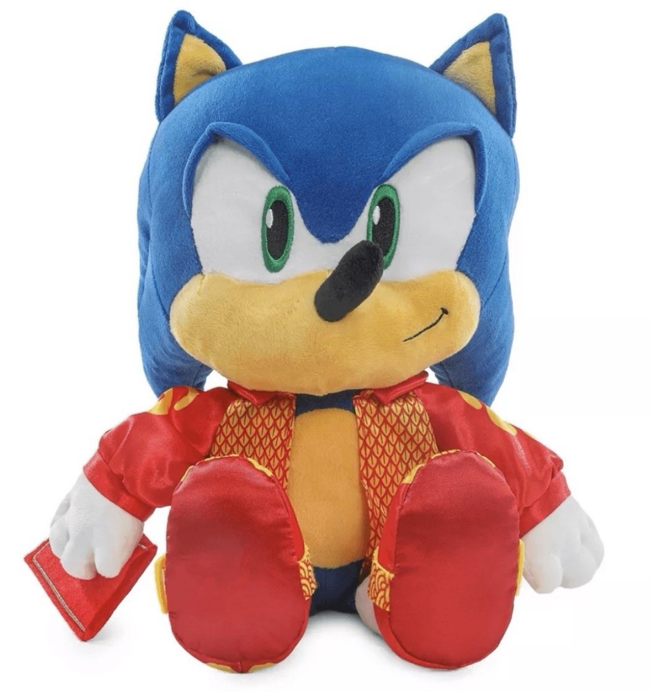 NECA Sonic the Hedgehog Year of the Snake Jacket Stylized Plush Action Figure
