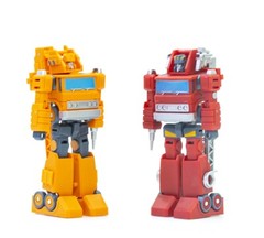 MS toys MS-B01A & B02A Architect Grapple Fire Extinguisher Inferno Magic Square