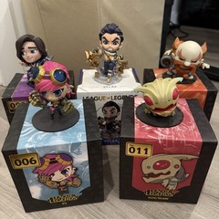 League Of Legends Collectible – Taric Vi Sylas Gragas Kog’Maw
