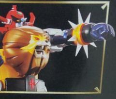 Bandai Soul of Chogokin GX-59 Daltanious Robot Figure Sword Shield from Japan