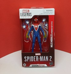 Marvel Legends Let There Be Carnage Venom & Spider-Man 2 Miles Morales Upgraded