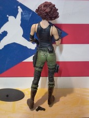 McFarlane Metal Gear Solid Meryl Silverburgh Action Figure 1999 6″