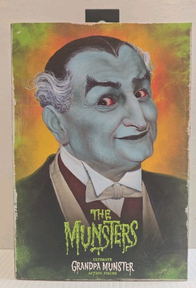 NECA The Munsters: Ultimate Grandpa Munster 7″ Action Figure – Brand New, Sealed