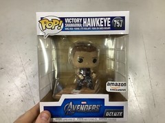 Funko POP! Marvel: Avengers Victory Shawarma Series Hawkeye Amazon Exclusive 757
