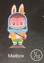 NWT 2024 Pop Mart The Monsters Almost Hidden “Mailbox” Labubu Figure SEALED BAG