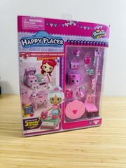 Shopkins Shoppie Happy Places Decorator’s Pack PRINCESS PUPPY POWDER ROOM 56476