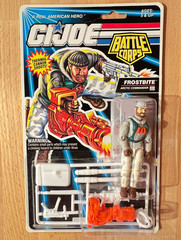 1992 GI JOE Battle Corps LOT Duke Crimson Guard Cobra Commander Backblast + MORE