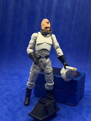 Star Wars Custom Kit/Bashed Figure: Imperial Hazmat Trooper w/resin accessories