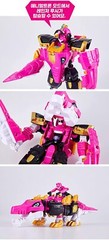 MiniForce Animal Tron Armor Transform Robot Ranger Figure Volt Lucy Semi Max Leo