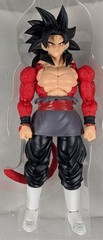 Kong Studios K012 Goku Black Red Super Saiyan 4 Dragon Ball Z SSJ4 SH Figuarts