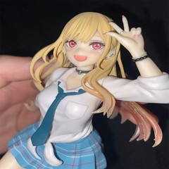 My Dress-Up Darling Anime Figure Kitagawa Marin Black Maid Action Figurine 19cm