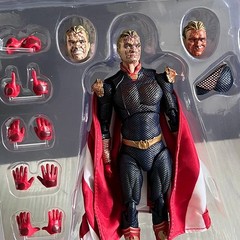 New In Stock Mafex 151 Homelander The Boys Action Collection Figures Model Toys