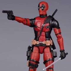 Legends Style Action Figure: Movie Character Collectible Poseable Model Gift Box