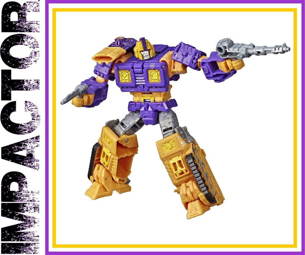 2018 _ TRANSFORMERS SIEGE _ WAR for CYBERTRON _ DX _ IMPACTOR _ ** COMPLETE **