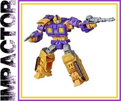 2018 _ TRANSFORMERS SIEGE _ WAR for CYBERTRON _ DX _ IMPACTOR _ ** COMPLETE **