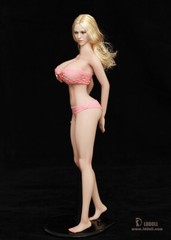 1:6 LDDOLL 28XL Seamless Silicone Body Large Breast Fit KT004 Head Toy