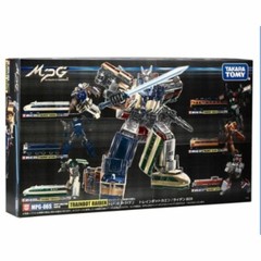 Transformers Masterpiece G Series Trainbot Kaen Raiden Box Set MPG-01 – 06 Used
