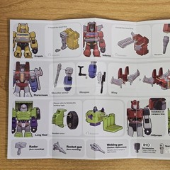 Blokees Mixmaster Transformers Galaxy Version 02 SOS Unassembled US Seller