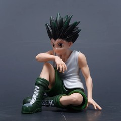 11cm Anime Hunter Hunter Figure Gon Freecss Action Figures Pvc