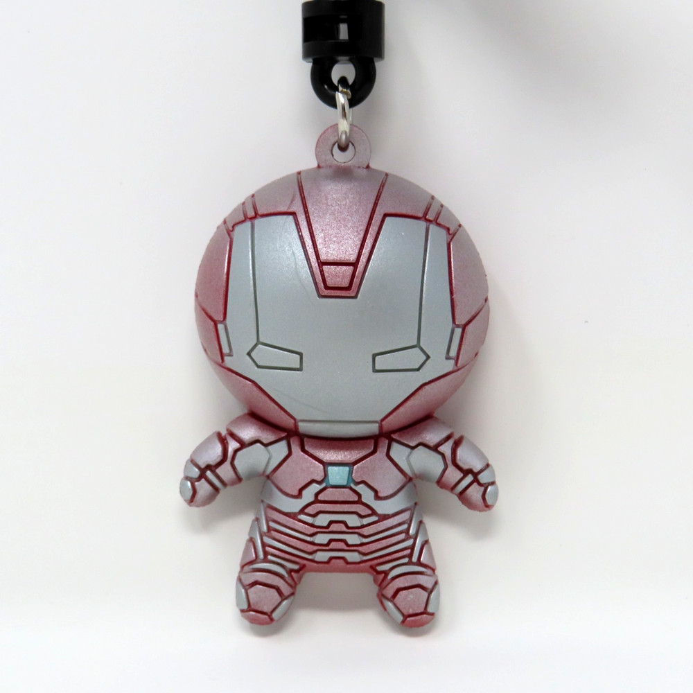Disney 100 Iron Man Figural Bag Clip NEW Opened Blind Bag Exclusive